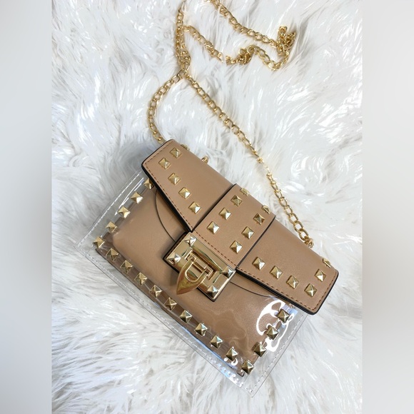 Monica Bag in Nude - Picture 1 of 7